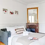 Serenty - Stylish 1Br Steps From Le Marais & Montorgueil