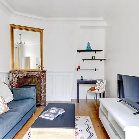 Serenty - Stylish 1br Steps From Le Marais & Montorgueil Appartamento