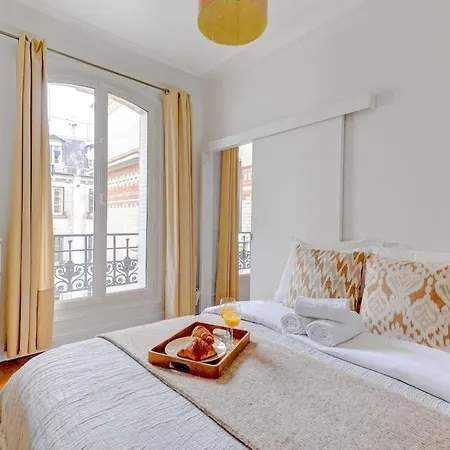 Serenty - Stylish 1br Steps From Le Marais & Montorgueil Appartamento