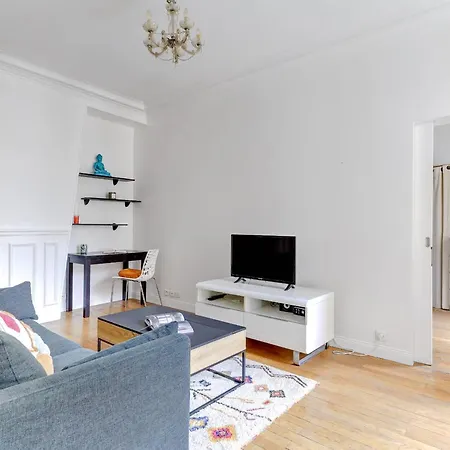 Serenty - Stylish 1br Steps From Le Marais & Montorgueil Parigi