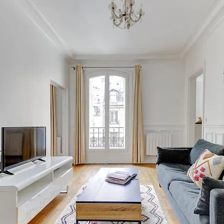 Serenty - Stylish 1br Steps From Le Marais & Montorgueil Parigi