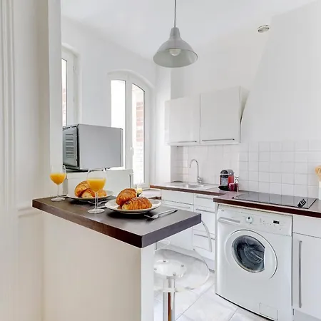 Serenty - Stylish 1br Steps From Le Marais & Montorgueil * Parigi