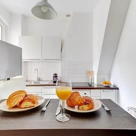Serenty - Stylish 1br Steps From Le Marais & Montorgueil Appartamento *