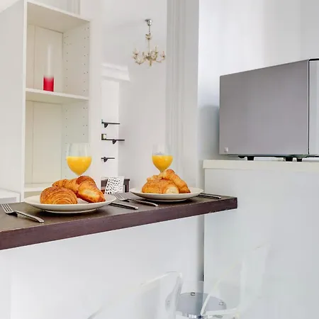 Appartamento Serenty - Stylish 1br Steps From Le Marais & Montorgueil *
