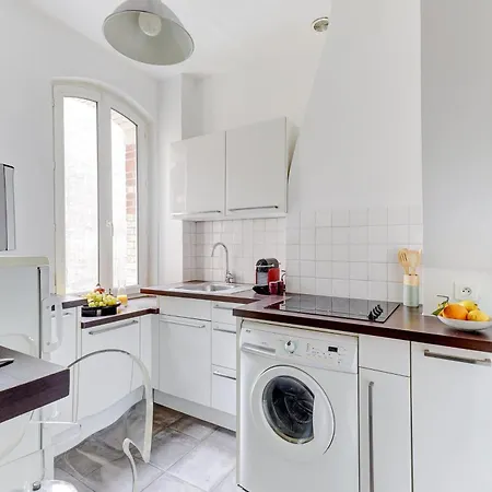 Appartamento Serenty - Stylish 1br Steps From Le Marais & Montorgueil Parigi