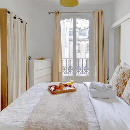 Appartamento Serenty - Stylish 1br Steps From Le Marais & Montorgueil *
