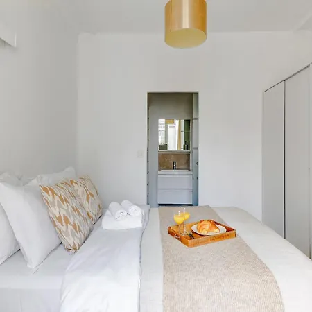 Serenty - Stylish 1br Steps From Le Marais & Montorgueil Appartamento Parigi