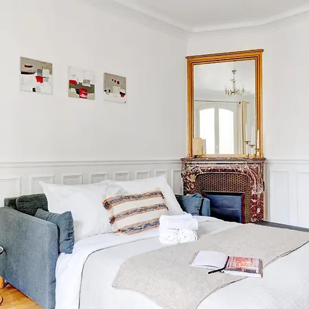 Serenty - Stylish 1br Steps From Le Marais & Montorgueil Appartamento Parigi